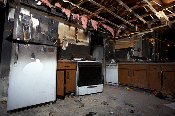 Licensed Fire Damage Removal service in Merryville, LA - Meridian Smoke Damage
